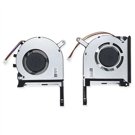 Fleshy Leaf Ventilateur CPU + GPU pour ASUS TUF FX505DT FX505 FX505DD FX95 FX705DU FX705DD FX705DT FX95G FX86 ZX86 FX86FE FX86SM
