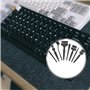 brosses pour Clavier
