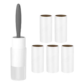 VIVIIHOO Brosse à charpie pour vêtements et meubles - Rouleau anti-peluches Rouleau de rechange pour vêtements et rouleaux anti-