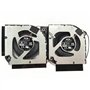 Fleshy Leaf Ventilateur de refroidissement CPU + GPU pour Acer Nitro 5 AN515-58 AN517-55 AN515-46 N22C1 PH317-55 PH315-55 PH317-