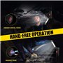 ONEVER Lampe torche rechargeable USB torche LED travail lumière Portable magnétique COB crochet suspendu pour lampe de réparatio
