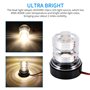 3.6W DC 12V 33 LED Feu de Navigation Feu de Lumière D'ancre Bateau Yacht Lumière Blanc Mar