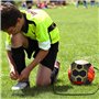 Football Kick Entraîneur Solo Entraînement - Football Entrainement Ballon Cadeau de Foot Enfant, Formation Ceinture Réglable, En