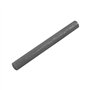 Tige en Graphite - Électrode en Graphite Longueur de la Tige du Cylindre 100mm Diamètre 10mm 5Pcs Couleur Noire 99,9%