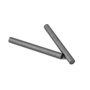 Tige en Graphite - Électrode en Graphite Longueur de la Tige du Cylindre 100mm Diamètre 10mm 5Pcs Couleur Noire 99,9%