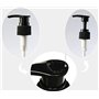 2 PCS 250ML vider les pots de pompe avec TOPS pompe pour cosmétique bain maquillage maquillage douche récipients de toilette liq