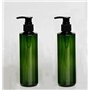 2 PCS 250ML vider les pots de pompe avec TOPS pompe pour cosmétique bain maquillage maquillage douche récipients de toilette liq