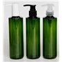 2 PCS 250ML vider les pots de pompe avec TOPS pompe pour cosmétique bain maquillage maquillage douche récipients de toilette liq