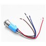 YIYIDA Commutateur de klaxon Reset switch Air Horn Interrupteur de réinitialisation Bouton de klaxon automatique Interrupteur mo
