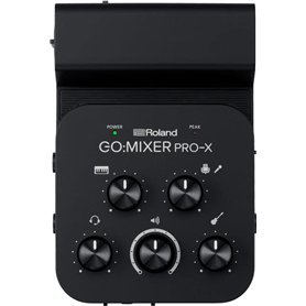 Table de mixage pour smartphones GO:MIXER PRO-X | Connectez et mixez jusqu'à 7 sources audio | Disposez d'un son de qualité stud