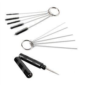 SAGUD Kit d'outils de Nettoyage pour Peinture aérographe