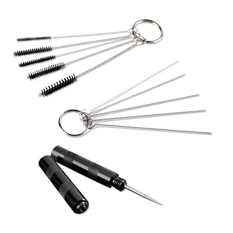 SAGUD Kit d'outils de Nettoyage pour Peinture aérographe