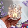 UCAMP Kit de Fabrication de Bougies DIY pour Débutants - 200 Mèches, 5 Paquets de Cire de Soja, Ensemble Complet