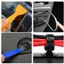 TEGOVE 352 Pièces Outil Demontage Garniture Voiture,Outil de Démontage de Voiture avec Rivet Clips Plastique et Bandes de Câble 