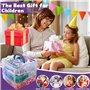 YlYADl Kit De Perles À Repasser,Fusible Perles Bricolage Enfant,11500 Perle A Repasser,5 Plaques De Perles À Repasser,Diy Design