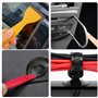 TEGOVE 352 Pièces Outil Demontage Garniture Voiture,Outil de Démontage de Voiture avec Rivet Clips Plastique et Bandes de Câble 