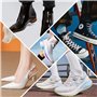 UCAMP Embauchoir Chaussures Homme,Lot De 9 Paires Embauchoirs En Plastique,Embauchoirs Chaussures Avec Ressort Spirale,Forme Cha