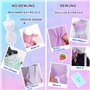KIMIGO Fashion Design Kit,1200+Pcs Création de Mode Couture Enfants,Kit de Création de Mode pour Filles Fashion Designer Enfant 