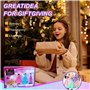 KIMIGO Fashion Design Kit,1200+Pcs Création de Mode Couture Enfants,Kit de Création de Mode pour Filles Fashion Designer Enfant 