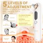 Extracteur Points Noirs avec 5 Niveaux d'aspiration et 4 têtes