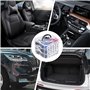 KIMIGO 1105PCS Clips Voiture,Lips Voiture Noir Universel Rivet Plastique Fixation,avec Outil de Démontage et Serre Câbles pour A