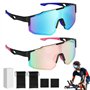 KIMIGO Lunettes de soleil polarisées