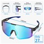 Lunettes de soleil de sport