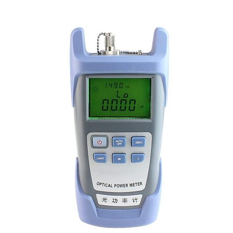 DAXGD FTTH Photomètre Fibre Optique Testeur Câble Optique Testeur fibre optique -70 dBm à +10 dBm