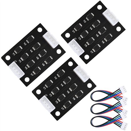BIQU TL-Smoother Kit Addon Module Élimination De Motif Moteur Filtre Coupure Imprimante 3D Moteur Pilote Contrôleur Accessoires