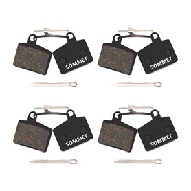 SOMMET Bicyclette Plaquettes de Frein à Disque 4 Paires pour Hayes Stroker RYDE/Redar/Dyno Sport Comp/Prime Sport