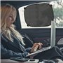 Skymico (Lot de 2) Pare-Soleil Voiture Bébé,avec Protection UV Certifiée, Pare-Soleil Auto-Adhésifs pour Enfants,PoseRapide/Faci