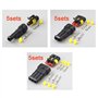Kit de Prise de Fiche de Connecteur Électrique Étanche Scellé