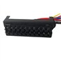 QitinDasen Premium 10 Voies Boîte à Fusibles avec Câbles, Porte-Fusible de Lame Standard Universel, Bloc de Fusible de Voiture, 