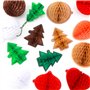 BAOFALI Lot de 14 blocs de papier nid d'abeille pour loisirs créatifs 3D et cartes pop-up ; 30 couches de 2 cm de colle en nid d