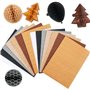 OTCRAFT Lot de 14 blocs de papier nid d'abeille pour loisirs créatifs 3D et cartes pop-up ; 30 couches de 2 cm de colle en nid d