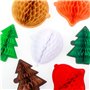 OTCRAFT Lot de 14 blocs de papier nid d'abeille pour loisirs créatifs 3D et cartes pop-up ; 30 couches de 2 cm de colle en nid d