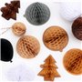 OTCRAFT Lot de 14 blocs de papier nid d'abeille pour loisirs créatifs 3D et cartes pop-up ; 30 couches de 2 cm de colle en nid d