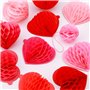 OTCRAFT Lot de 14 blocs de papier nid d'abeille pour loisirs créatifs 3D et cartes pop-up ; 30 couches de 2 cm de colle en nid d