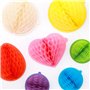 OTCRAFT Lot de 14 blocs de papier nid d'abeille pour loisirs créatifs 3D et cartes pop-up ; 30 couches de 2 cm de colle en nid d