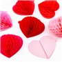 OTCRAFT Lot de 14 blocs de papier nid d'abeille pour loisirs créatifs 3D et cartes pop-up ; 30 couches de 2 cm de colle en nid d