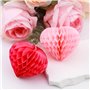 OTCRAFT Lot de 14 blocs de papier nid d'abeille pour loisirs créatifs 3D et cartes pop-up ; 30 couches de 2 cm de colle en nid d