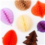 OTCRAFT Lot de 14 blocs de papier nid d'abeille pour loisirs créatifs 3D et cartes pop-up ; 30 couches de 2 cm de colle en nid d