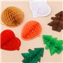 OTCRAFT Lot de 10 blocs de papier alvéolé et matrices de découpe avec aimants blancs pour loisirs créatifs 3D et cartes pop-up ;