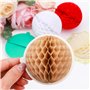 BAOFALI Lot de 9 blocs de papier alvéolé et grandes matrices de découpe rondes avec aimants blancs pour loisirs créatifs 3D et c