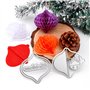 Lot de 8 blocs de papier nid d'abeille et lanternes de découpe avec aimants blancs pour loisirs créatifs 3D et cartes pop-up ; 3