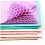 OTCRAFT Lot de 8 blocs de papier alvéolé et matrices de découpe Love avec aimants blancs pour loisirs créatifs 3D et cartes pop-