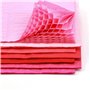 OTCRAFT Lot de 8 blocs de papier alvéolé et matrices de découpe Love avec aimants blancs pour loisirs créatifs 3D et cartes pop-