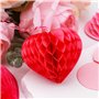 OTCRAFT Lot de 8 blocs de papier alvéolé et matrices de découpe Love avec aimants blancs pour loisirs créatifs 3D et cartes pop-
