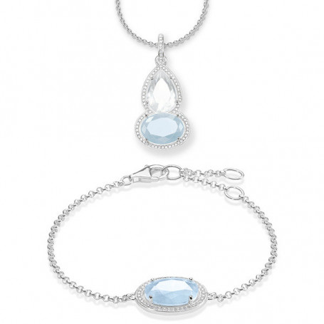 Collier Thomas Sabo SET0420-697-31-L42V 179,99 €