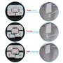 Pulvérisateur Bidet Non Électrique AVEC Double Bus RésostadesToyeuses - Nettoyage Avant et Arrière - Bouton Poussoir Réglable Po